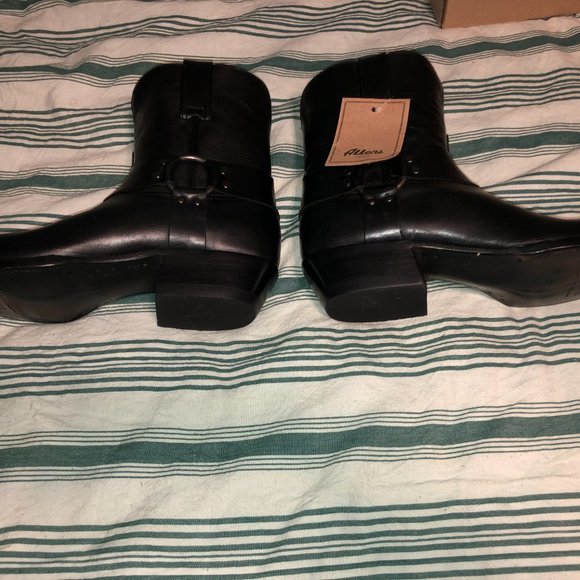 Allens Boots - Black - Size 10 main image 4